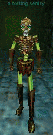 a rotting sentry