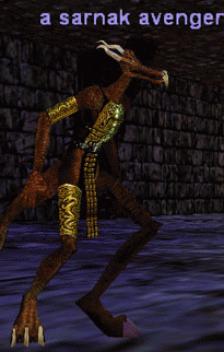 a Sarnak avenger