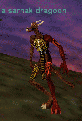 a Sarnak dragoon