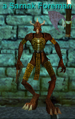 a Sarnak Foreman