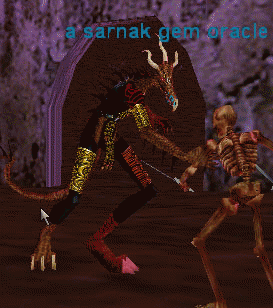 a Sarnak gem oracle
