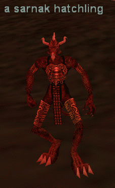 a Sarnak hatchling