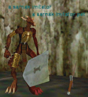a sarnak imitator