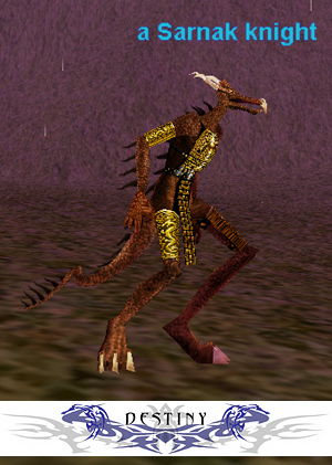a Sarnak knight