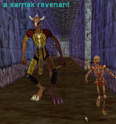 a Sarnak revenant