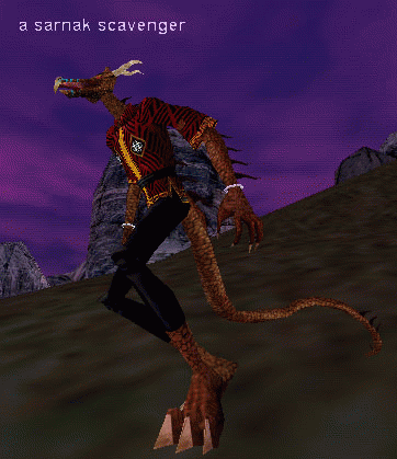 A sarnak scavenger