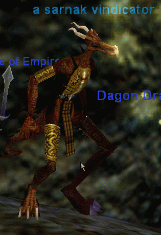 a Sarnak vindicator