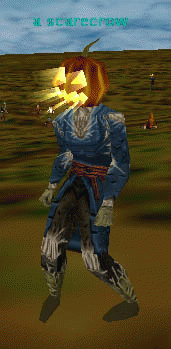 a scarecrow