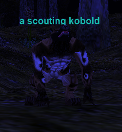 a scouting kobold