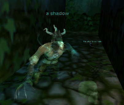 a shadow