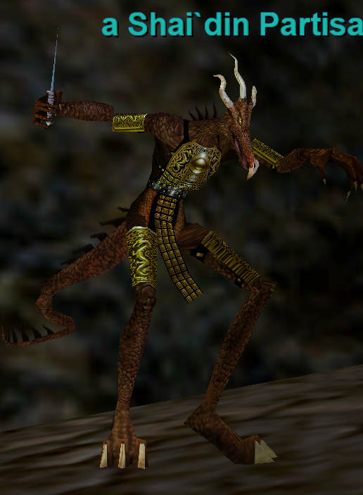 a Shai`din Partisan