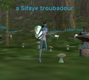 a Sifaye troubadour