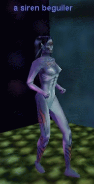 a siren beguiler
