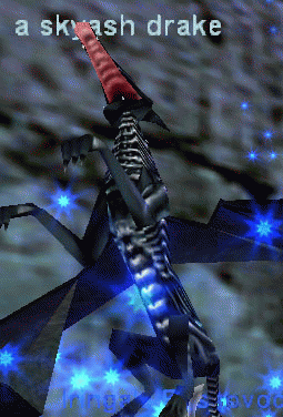 a skyash drake