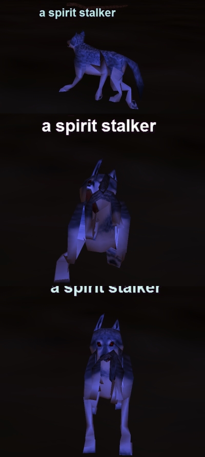a spirit stalker