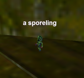 a sporeling
