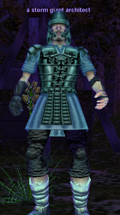 a storm giant architect