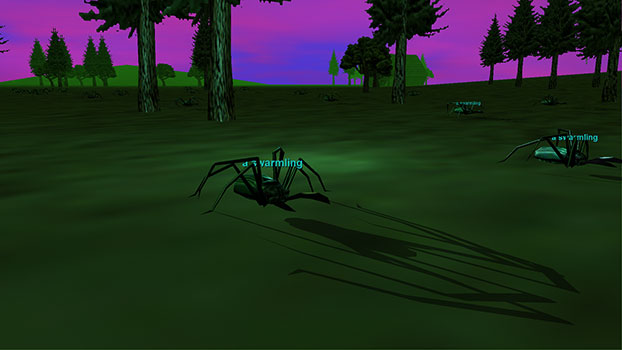 a swarmling