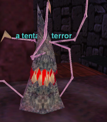 a tentacle terror