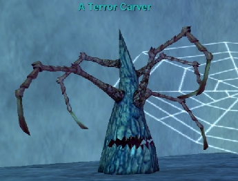 a terror carver
