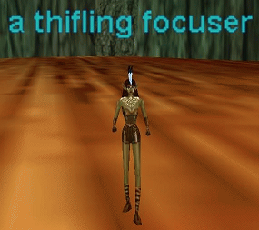 A thifling focuser