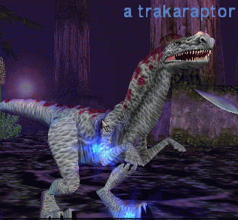 a trakaraptor