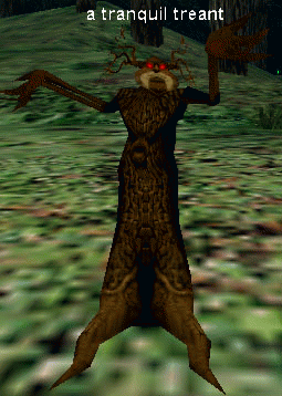 a tranquil treant