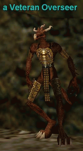 a Veteran Overseer