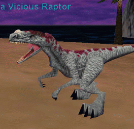 a Vicious Raptor