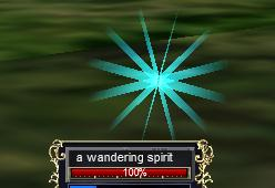a wandering spirit