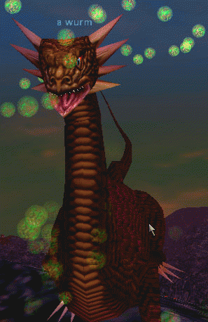 a wurm