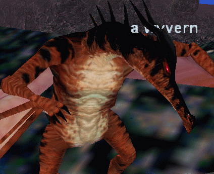 a wyvern