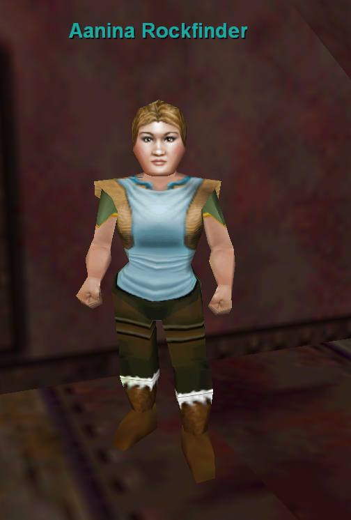 Aanina Rockfinder