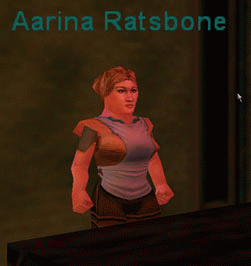 Aarina Ratsbone