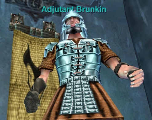 Adjutant Brunkin