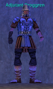 Adjutant Droggren