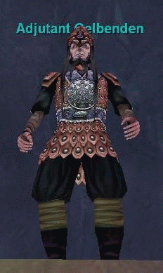 Adjutant Gelbenden
