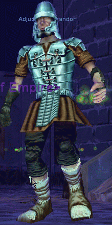 Adjutant Hekrandor