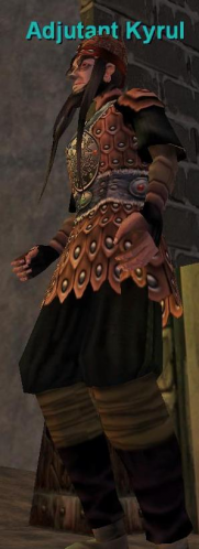 Lieutenant Fjlore