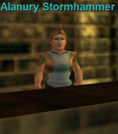 Alanury Stormhammer