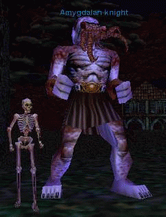 Amygdalan knight