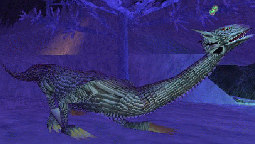an ancient shardwurm