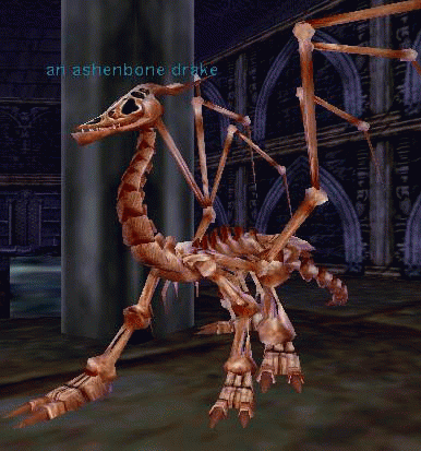 an ashenbone drake