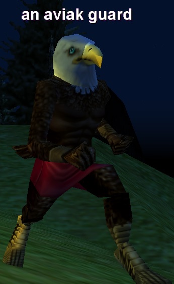 an aviak guard