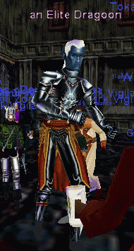 an Elite Dragoon