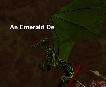 An Emerald Defender