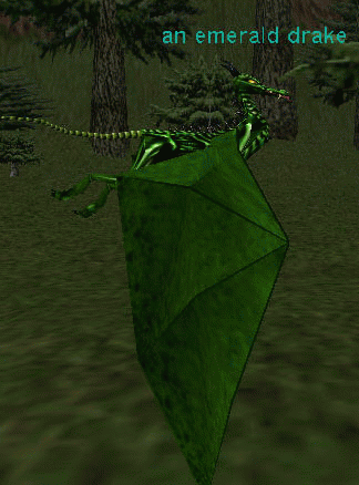 An Emerald Drake