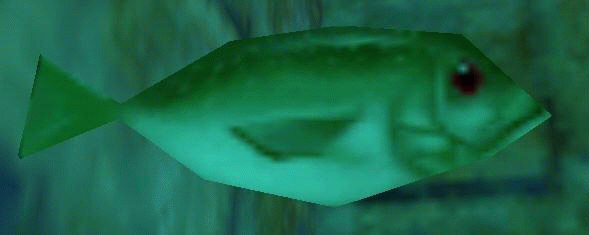 an emerald sailfin