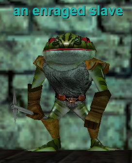 an enraged slave