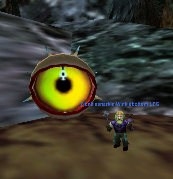 an evil eye